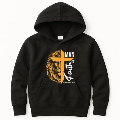 Man Of God Kids Hoodie