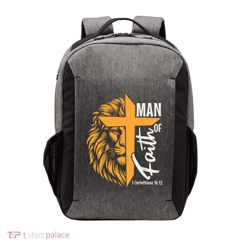 Man Of God Vector Backpack