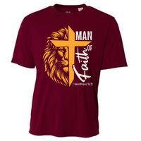 Man Of God Cooling Performance Crew T-Shirt