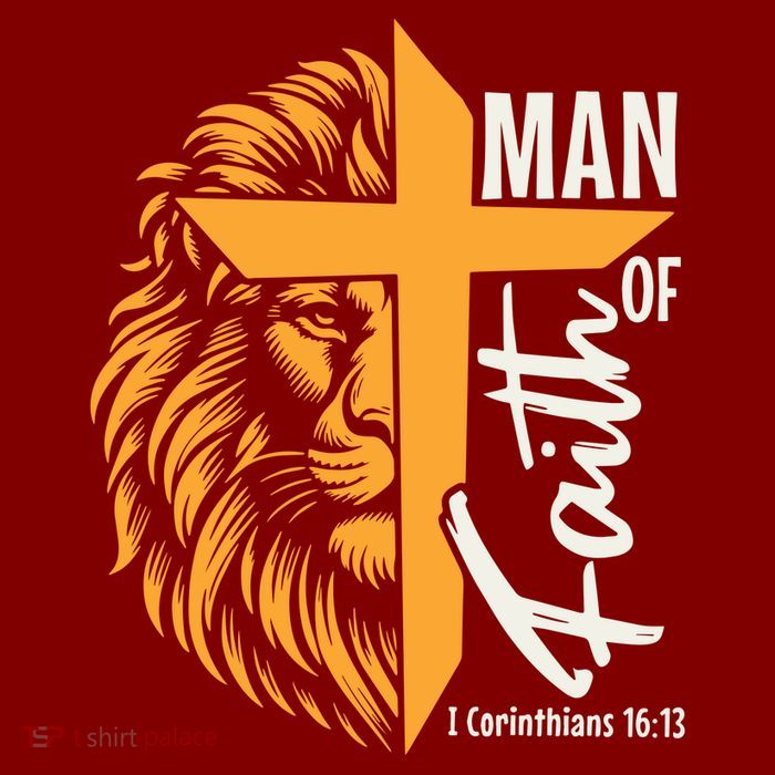 Man Of God Apron