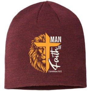 Man Of God Sustainable Beanie