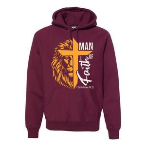 Man Of God Premium Hoodie