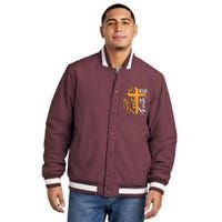 Man Of God Insulated Varsity Jacket