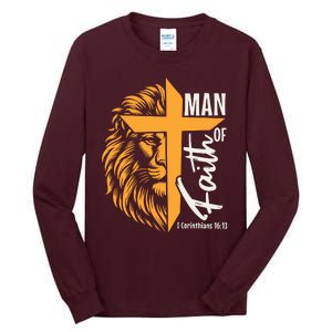 Man Of God Tall Long Sleeve T-Shirt