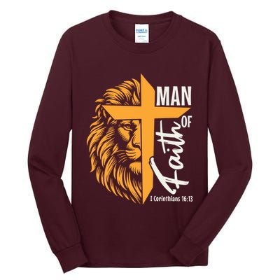 Man Of God Tall Long Sleeve T-Shirt