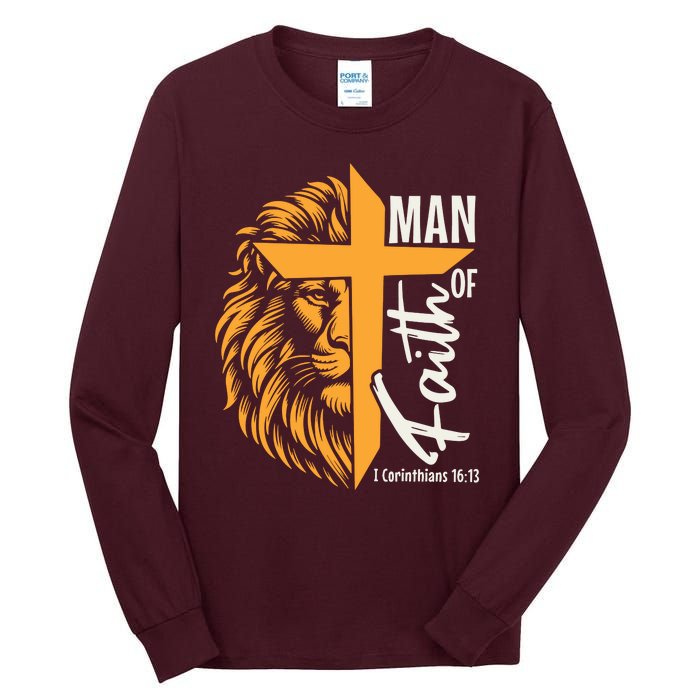 Man Of God Tall Long Sleeve T-Shirt