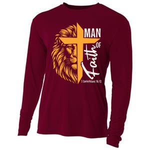 Man Of God Cooling Performance Long Sleeve Crew