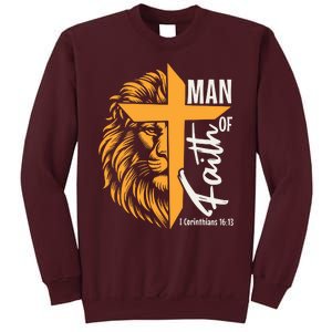 Man Of God Tall Sweatshirt