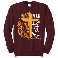 Man Of God Tall Sweatshirt