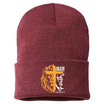 Man Of God Sustainable Knit Beanie