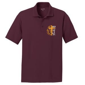 Man Of God PosiCharge RacerMesh Polo