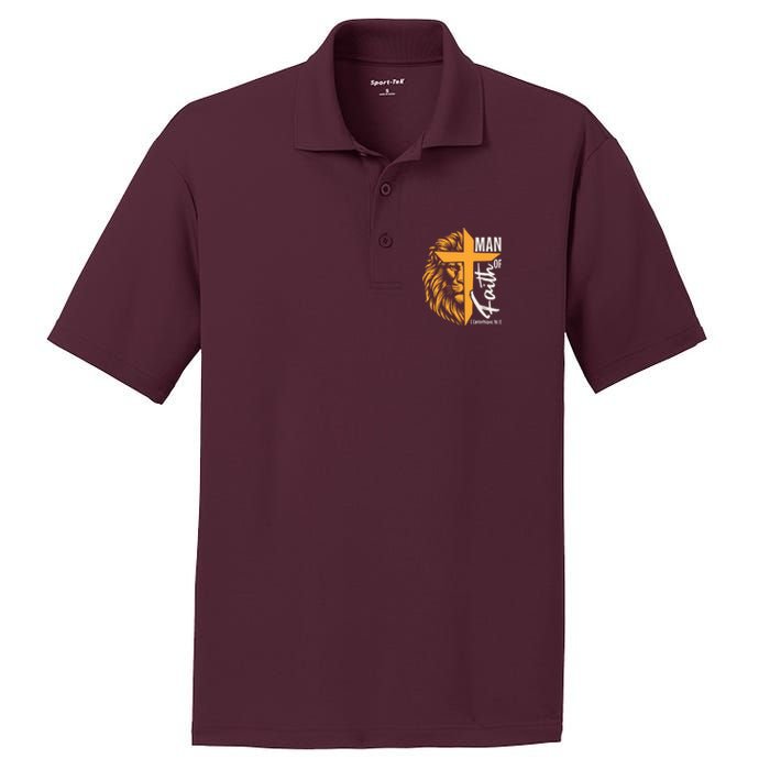 Man Of God PosiCharge RacerMesh Polo