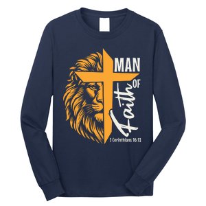 Man Of God Long Sleeve Shirt