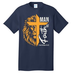 Man Of God Tall T-Shirt