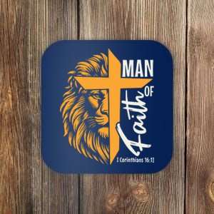 Man Of God Coaster