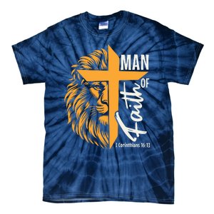 Man Of God Tie-Dye T-Shirt