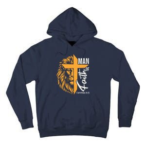 Man Of God Tall Hoodie