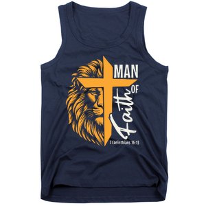 Man Of God Tank Top