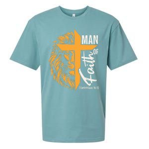 Man Of God Sueded Cloud Jersey T-Shirt