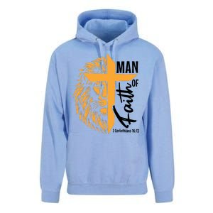 Man Of God Unisex Surf Hoodie