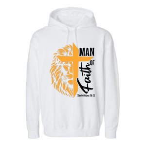 Man Of God Garment-Dyed Fleece Hoodie