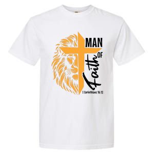 Man Of God Garment-Dyed Heavyweight T-Shirt