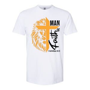 Man Of God Softstyle CVC T-Shirt