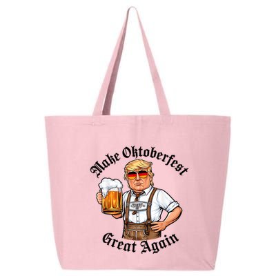Make Oktoberfest Great Again Beerfest Wurstfest Funny 25L Jumbo Tote