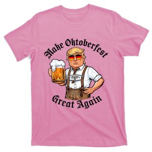 Make Oktoberfest Great Again Beerfest Wurstfest Funny T-Shirt