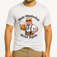 Make Oktoberfest Great Again Beerfest Wurstfest Funny Performance Shirt