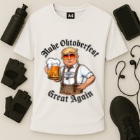 Make Oktoberfest Great Again Beerfest Wurstfest Funny Performance Shirt