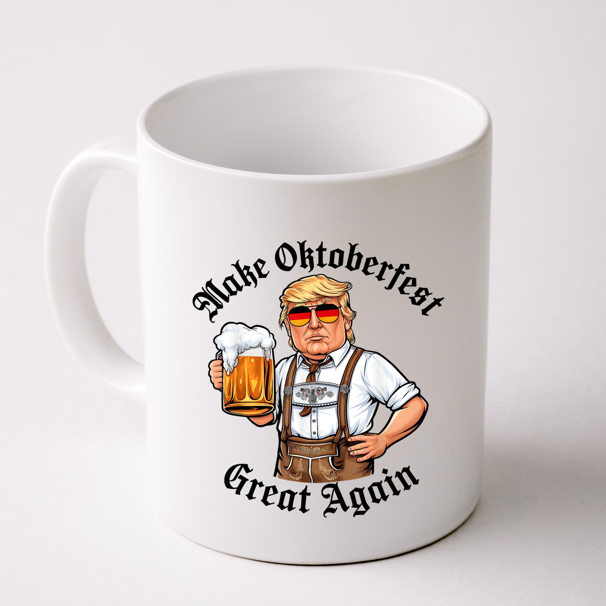 Make Oktoberfest Great Again Beerfest Wurstfest Funny Mug