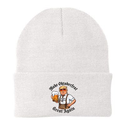 Make Oktoberfest Great Again Beerfest Wurstfest Funny Beanie