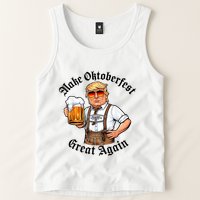 Make Oktoberfest Great Again Beerfest Wurstfest Funny Tank Top