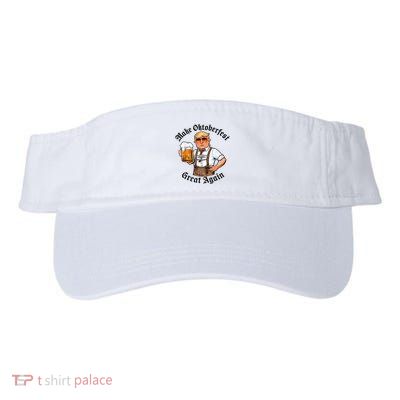 Make Oktoberfest Great Again Beerfest Wurstfest Funny Visor