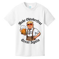 Make Oktoberfest Great Again Beerfest Wurstfest Funny Kids T-Shirt