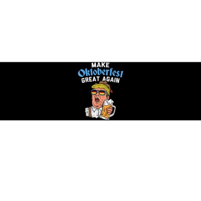 Make Oktoberfest Great Again Funny Trump Drink Beer Mug Gift Bumper Sticker