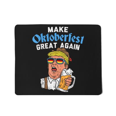 Make Oktoberfest Great Again Funny Trump Drink Beer Mug Gift Mousepad