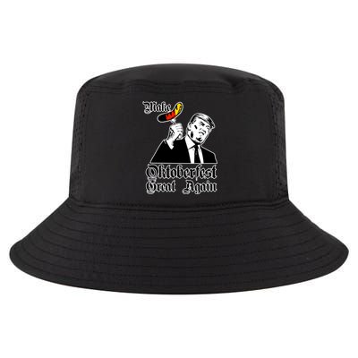 Make Oktoberfest Great Again Gery Flag Gift Beer Lovers Gift Cool Comfort Performance Bucket Hat