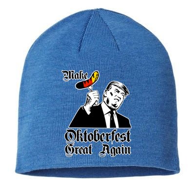 Make Oktoberfest Great Again Gery Flag Gift Beer Lovers Gift Sustainable Beanie