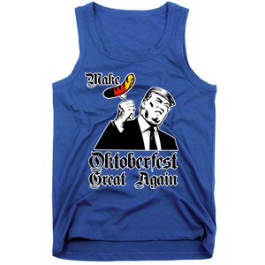 Make Oktoberfest Great Again Gery Flag Gift Beer Lovers Gift Tank Top