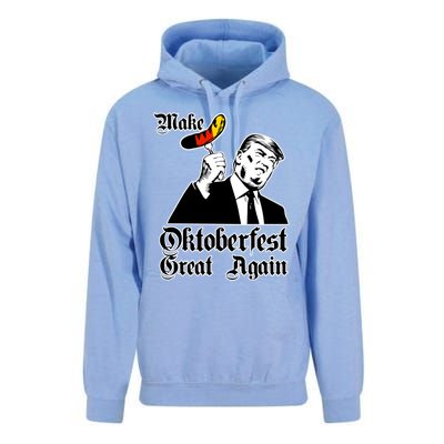 Make Oktoberfest Great Again Gery Flag Gift Beer Lovers Gift Unisex Surf Hoodie