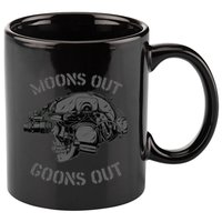 Moons Out Goons Out Skull Helmet Nvgs Military S Gift 11oz C Handle Ceramic Mug
