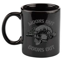 Moons Out Goons Out Skull Helmet Nvgs Military S Gift 11oz C Handle Ceramic Mug