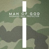 Man Of God Husband Dad Protector Legacy Tie Dye Trucker Hat