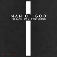 Man Of God Husband Dad Protector 11oz C Handle Ceramic Mug