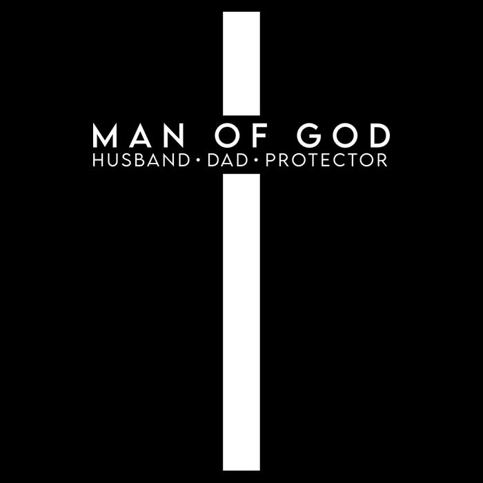 Man Of God Husband Dad Protector Wool Snapback Cap