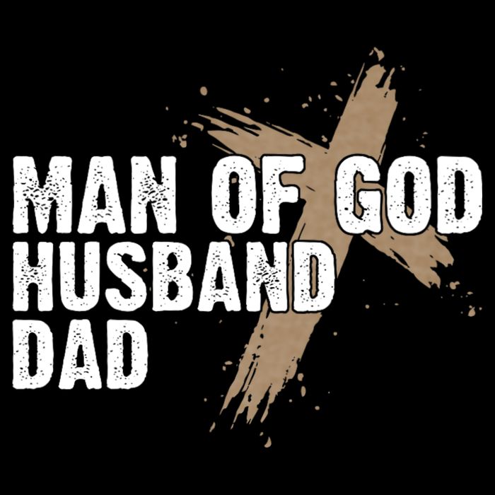 Man Of God Husband Dad Religious Cross FatherS Day Faith Cooling Performance Crew T-Shirt