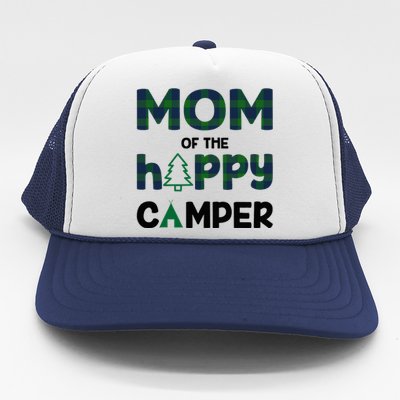 Mom of Happy Camper 1st Birthday Mom Trucker Hat