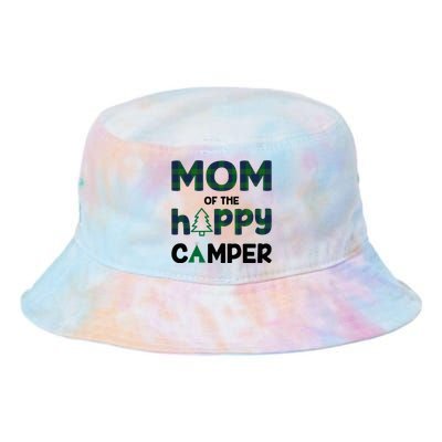 Mom of Happy Camper 1st Birthday Mom Tie Dye Newport Bucket Hat